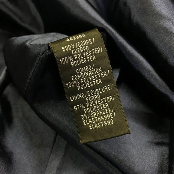 ML Monique Lhuillier Jadore Gown 4 Cross Back Beaded Waist Sleeveless Pockets - Picture 5 of 7